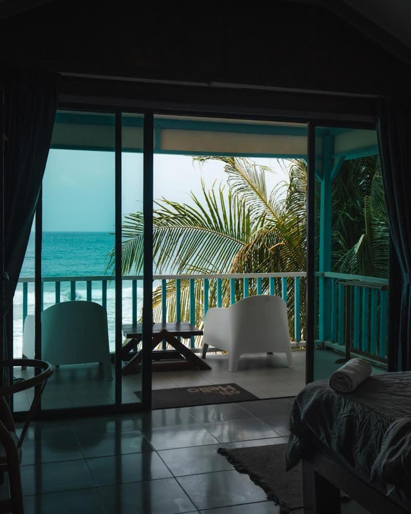 Pondok Beach Shack Kampong Juara Exteriör bild