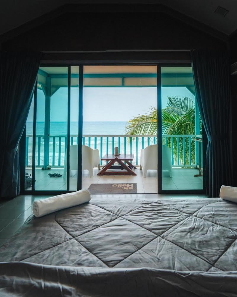 Pondok Beach Shack Kampong Juara Exteriör bild