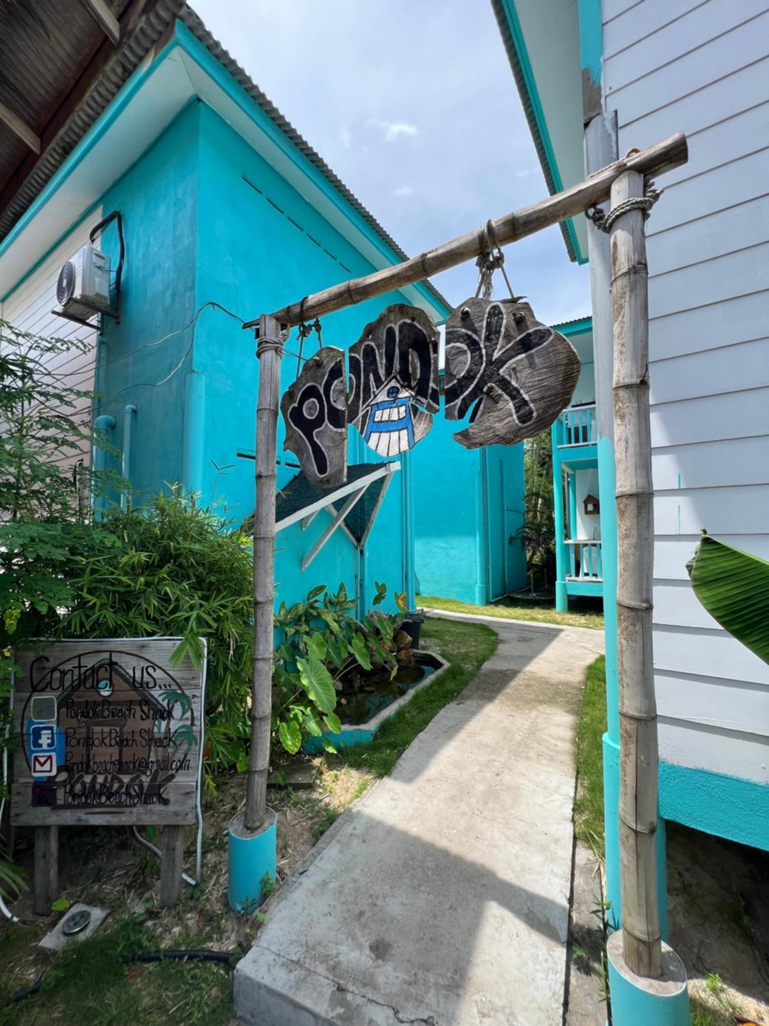 Pondok Beach Shack Kampong Juara Exteriör bild