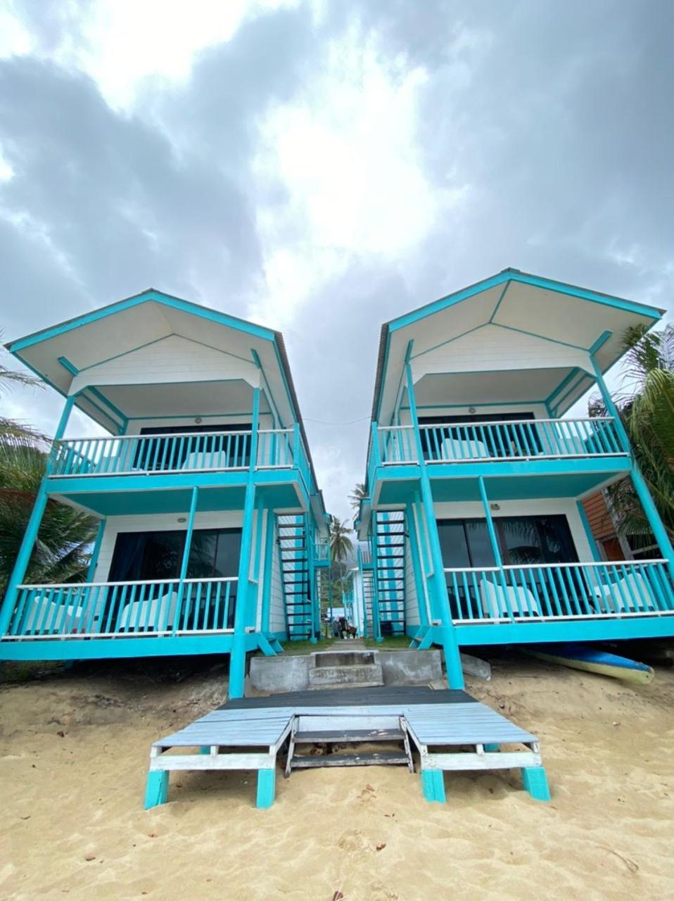 Pondok Beach Shack Kampong Juara Exteriör bild