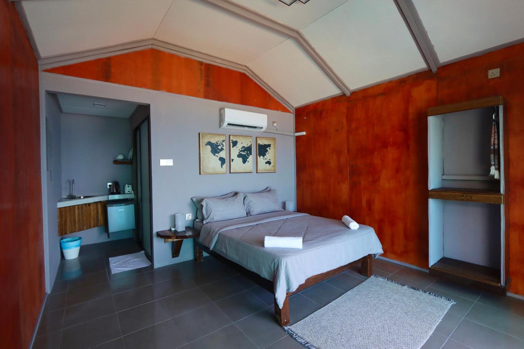 Pondok Beach Shack Kampong Juara Exteriör bild
