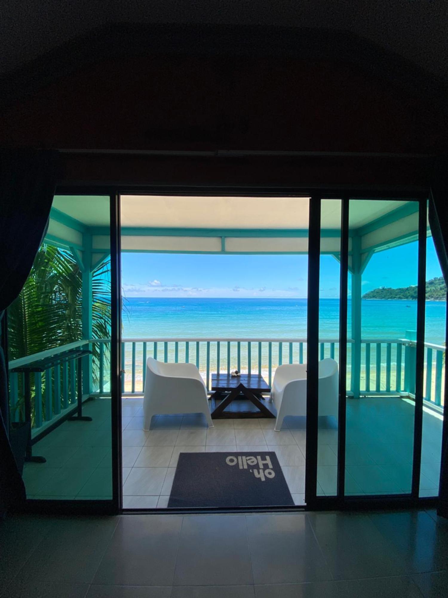 Pondok Beach Shack Kampong Juara Exteriör bild