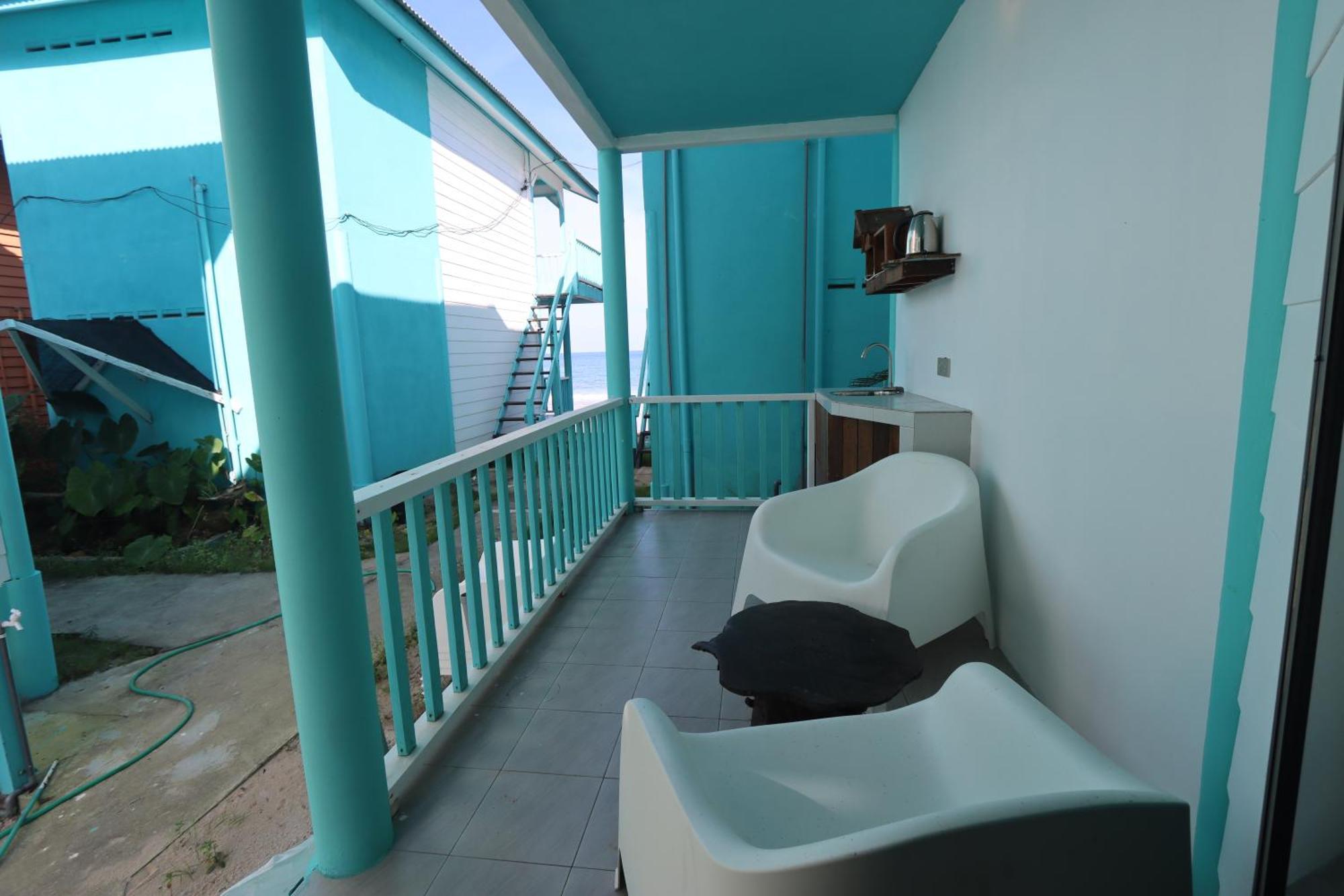 Pondok Beach Shack Kampong Juara Exteriör bild