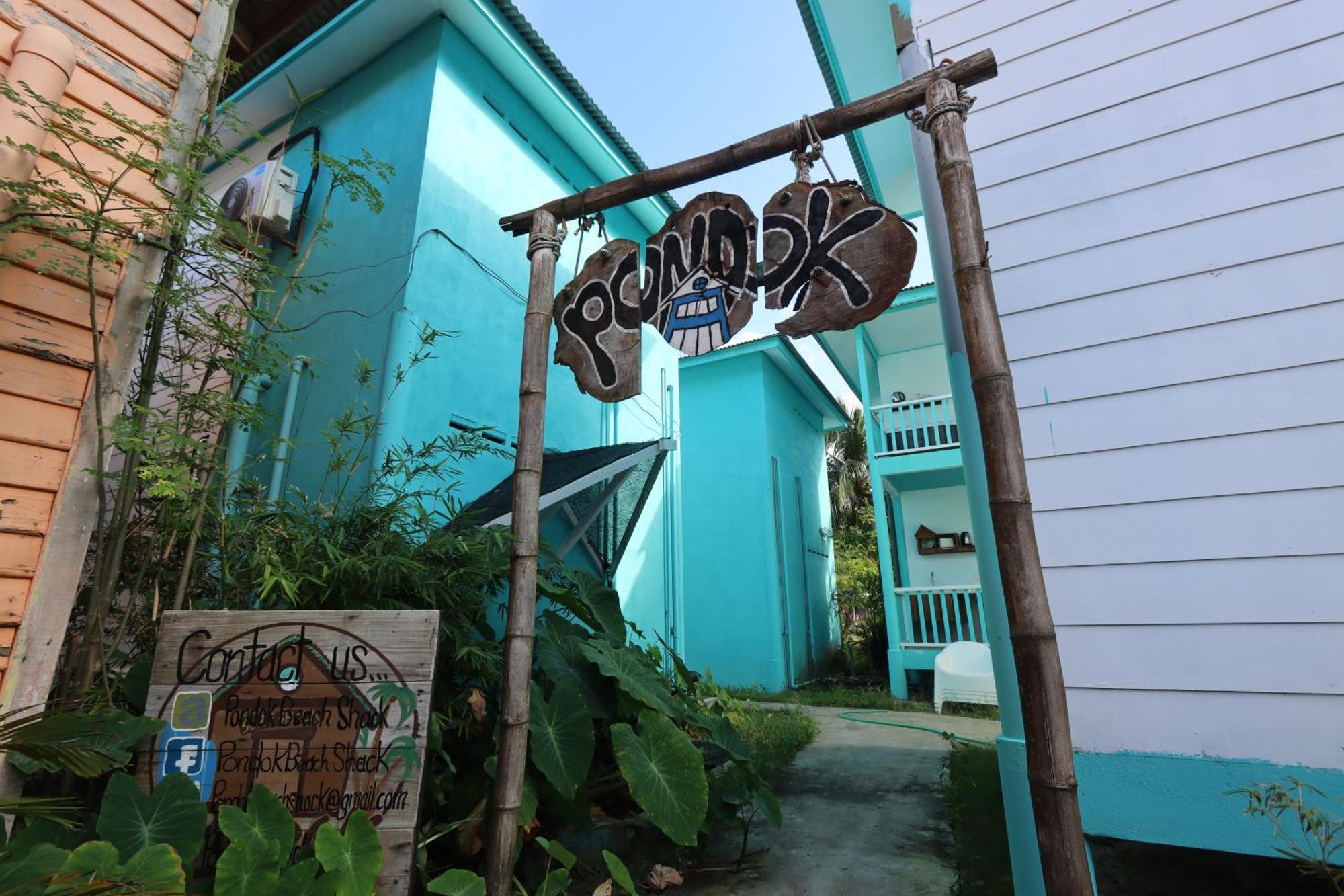 Pondok Beach Shack Kampong Juara Exteriör bild
