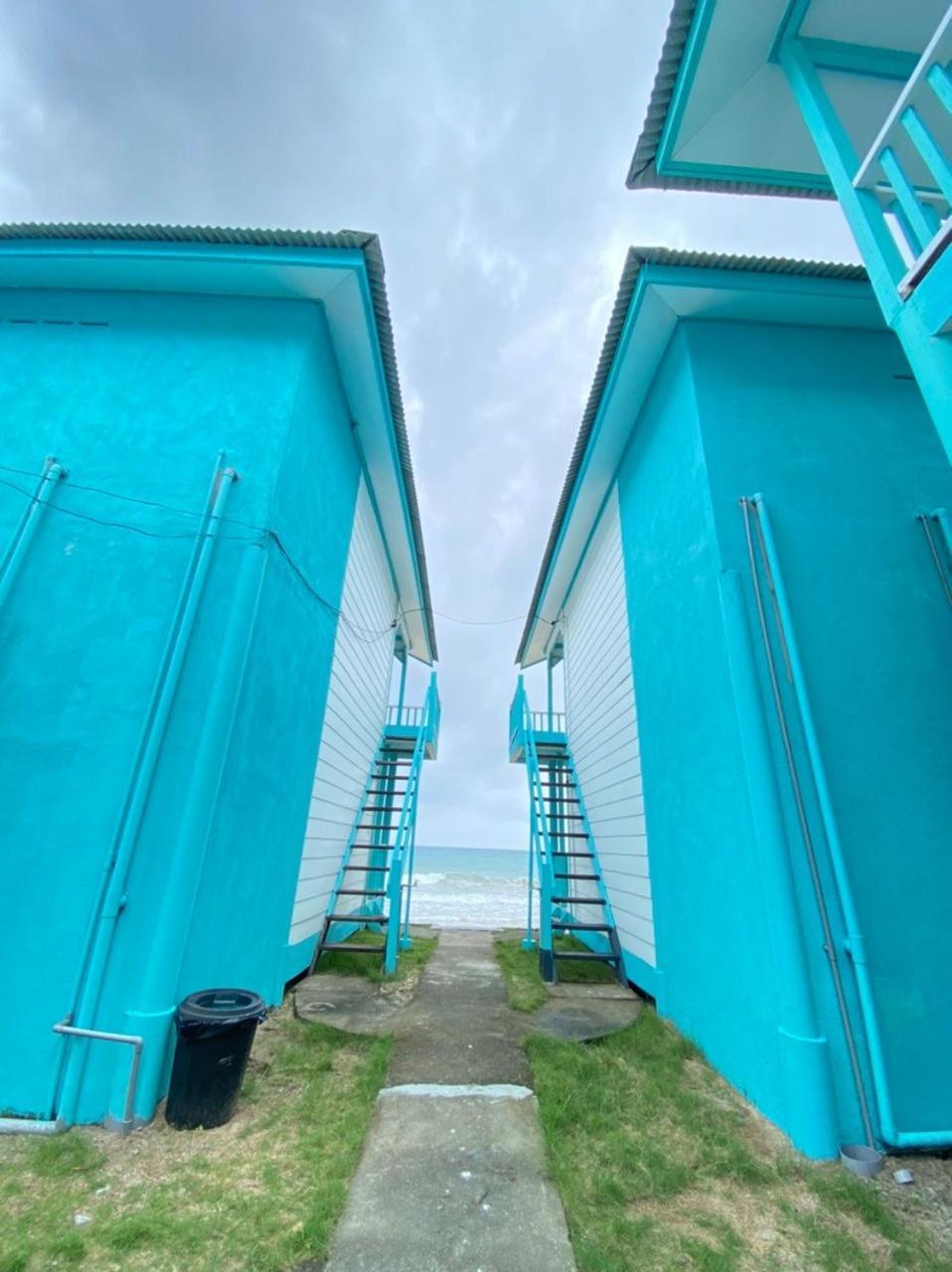 Pondok Beach Shack Kampong Juara Exteriör bild